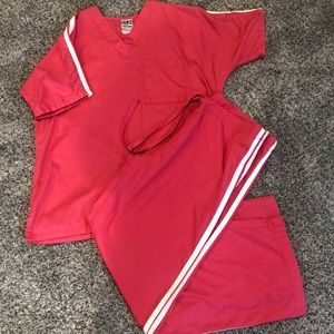 UA SCRUBS for the female healthcare professional